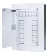 Quadro Bifásico P/28 Disjuntor Din Barramento 100a Embutir