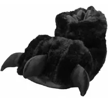 Peluche Pantufla Garras Fondo Goma Antideslizante  25 Al 45