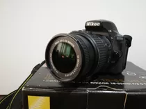 Camara Nikon D5500 + Lente 18-55mm En Caja +mem+diaparor