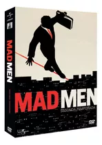 Box Dvd Mad Men 2ª Temporada (4 Dvds)
