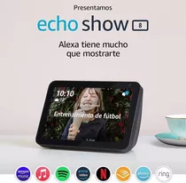 Parlante Amazon Echo Show 8 Inteligente Con Alexa *itech