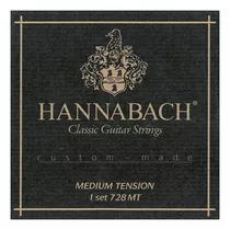 Encordado Cuerdas De Guitarra Clasica Hannabach 728 Varias T