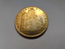 Moneda Medalla Notre Dame 2012