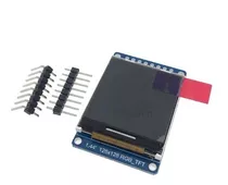 Pantalla 1.44 Para Arduino St7735 128x128 Tft 3.3v-5v