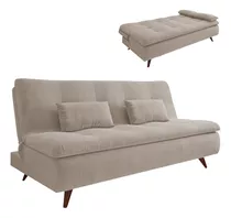 Sillón Sofa Poltrona Reclinable  Living En  Suede Compramas