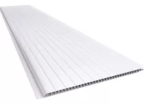 Cielo Raso De Pvc Blanco - Tabla 3 Mt X 20cm 