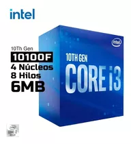 Procesador Intel Core I3-10100f 3,6ghz Lga1200 10 Gen Oferta
