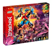 Lego Ninjago - Robô Samurai X Da Nya De 1003 Peças 71775