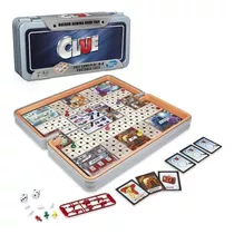 Clue Juego De Mesa Edición De Viaje Portable Familiar