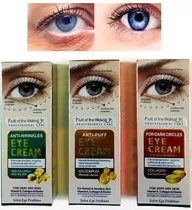 Crema Contorno Ojos Anti-bolsas, Ojeras, Arrugas, Q10