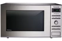 Panasonic 0.8 Cu. Ft. Stainless Steel Microwave With Inverte