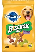 Galletas Para Perro Pedigree Biscrok 500g