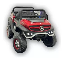 Carrinho Eletrico Infantil Vermelho Buggy Unimog 12v