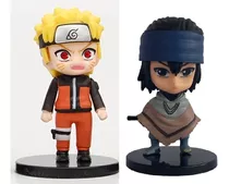 Naruto Shippuden E Sasuke Renegado - Kit - 2 Action Figure