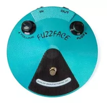 Pedal Dunlop Jhf1 Jimi Hendrix Fuzz Face + Cable Interpedal