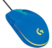 Mouse Logitech Usb G203 Lightsync Gaming