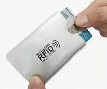 Portarjetas Antirobo  Rfid, En Aluminio Bloqueo Nfs