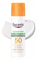 Eucerin Protector Solar Acné Prone Sun Oil Control Spf 50