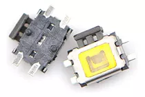 Botões Reset Intelbras Wom - Smd Micro Switch Lote 10 Peças