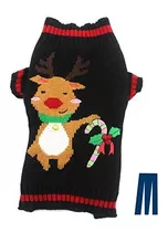 Mikayoo Ugly Sweater - Suéter Para Mascota Pequeña, Perro/g