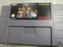 Juego Súper Nintendo, Final Fight 3, Repro