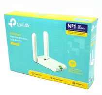 Adaptador Tp-link Wifi Usb 300mbps Tl-wn822n 2x Antenas