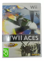 Wwii Aces Juego Original Nintendo Wii