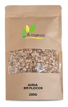 Aveia Premium Em Flocos 200g À Orgânica