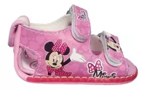 Sandalias No Tuerce Para Bebe Niña Minnie