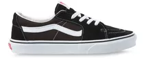 Zapatillas Vans Sk8 Low Color Negro - Adulto 4 Us