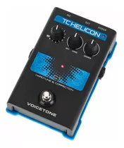 Pedal Efectos Tc Helicon Voicetone C1 Color Negro