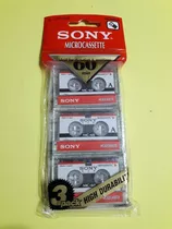 Microcassette Walkman Sony Japonesa Nuevo 