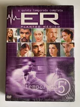 Box Dvd Er Plantão Médico 5ª Temp. 6 Dvds (2006) - Lacrado