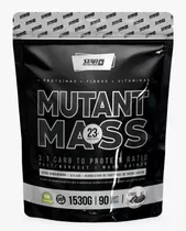 Proteina En Polvo Star Nutrition Mutant Mass Sabor Cookies &