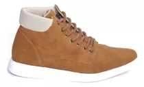 Zapatos Botita De Hombre Con Gamuza Urbanos (12/gabi)