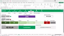 Planilha De Controle De Estoque E Vendas Completa [oficial]