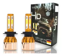 Kit S6 Led Cree H3 H27 Hb4 Celta Corsa Onix Fun Astra Meriva