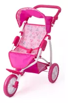 Coche Para Bebote Y  Muñecas Altura Regulable Jogger Rainbow