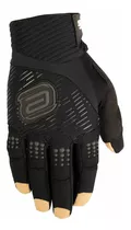 Luva Motocross Asw Mass Offroad Trilha Enduro Cor Preto Tamanho M