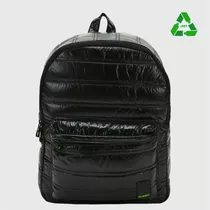 Mochila Classic Onyx Regular Rpet Bubba Essentials Color Negro