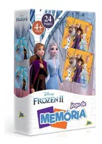 Jogo De Memória Disney Frozen 2 2670