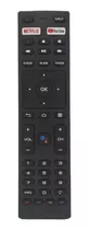 Controle Remoto Para Tv Jvc Netflix Youtube Smart 4k