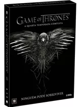 Game Of Thrones Quarta Temporada Completa- 5 Dvds - Lacrado