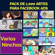 Super Pack 2.000 Artes Para Facebook Ads Wikihow + Bônus 