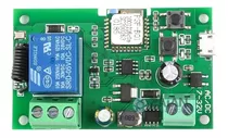 Rele Relay Relevo Wifi Ewelink Rf 433 Mhz 10a Contacto Seco 