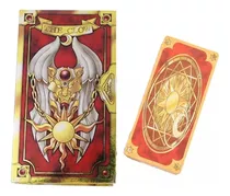 Cartas Clow De Sakura Card Captor (52 Cartas) - Dorada