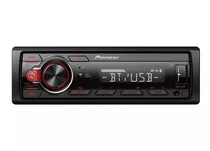 Radio Auto Pioneer Mvh S215bt Con Usb Y Bluetooth