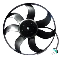 Motoventilador Gol 2009-2020, Con Aire, Saveiro 2009-2019,