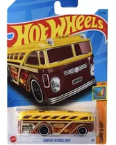 Hot Wheels Surfin School Bus Onibus Escolar Lote A 2023 