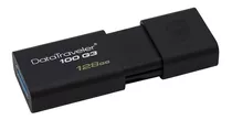 Memoria Usb 128gb 3.0 Kingston, Data Traveler 100 G3